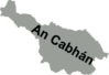 Map Of Cavan Clip Art